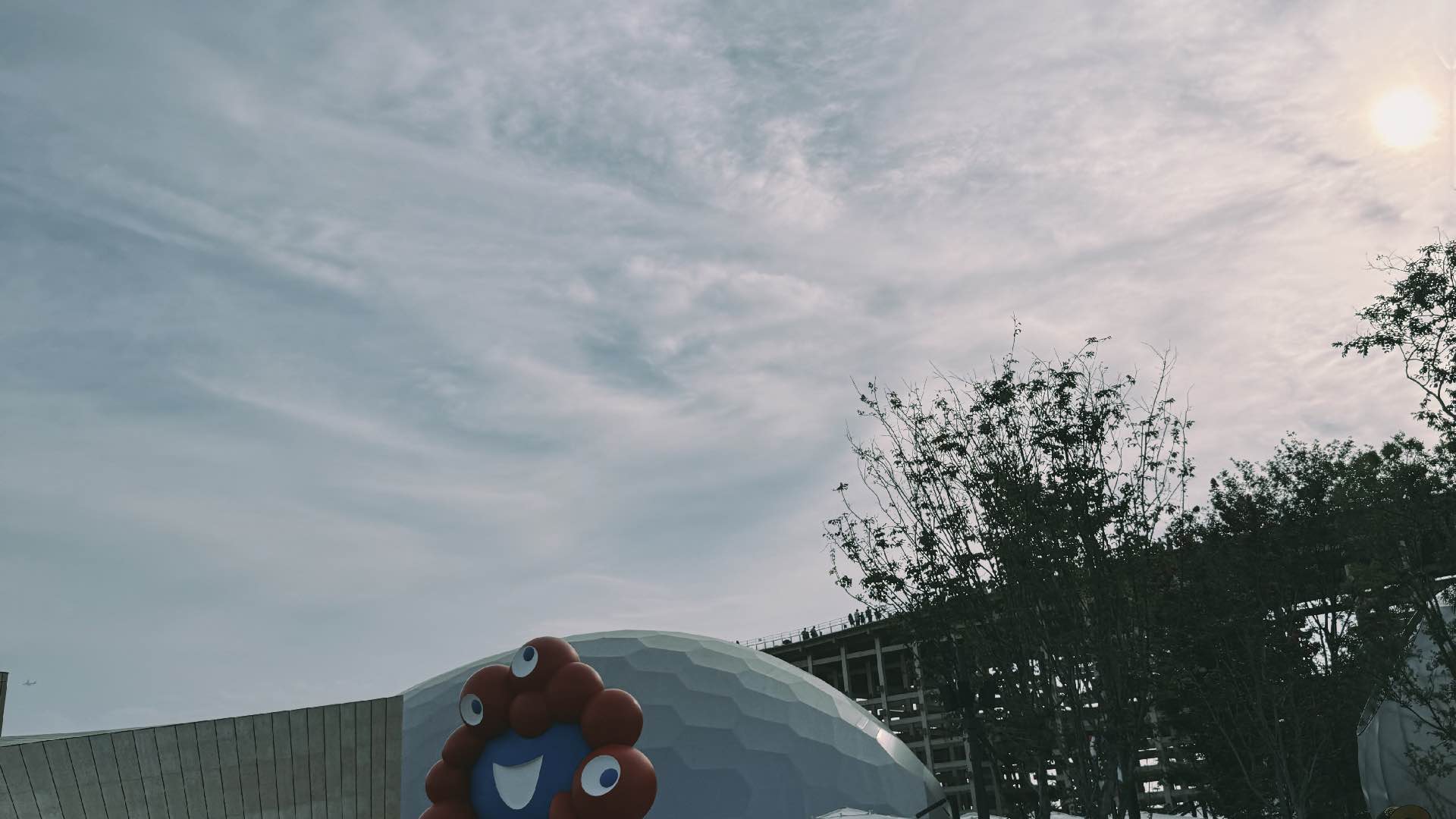 Just Passing Through the Expo