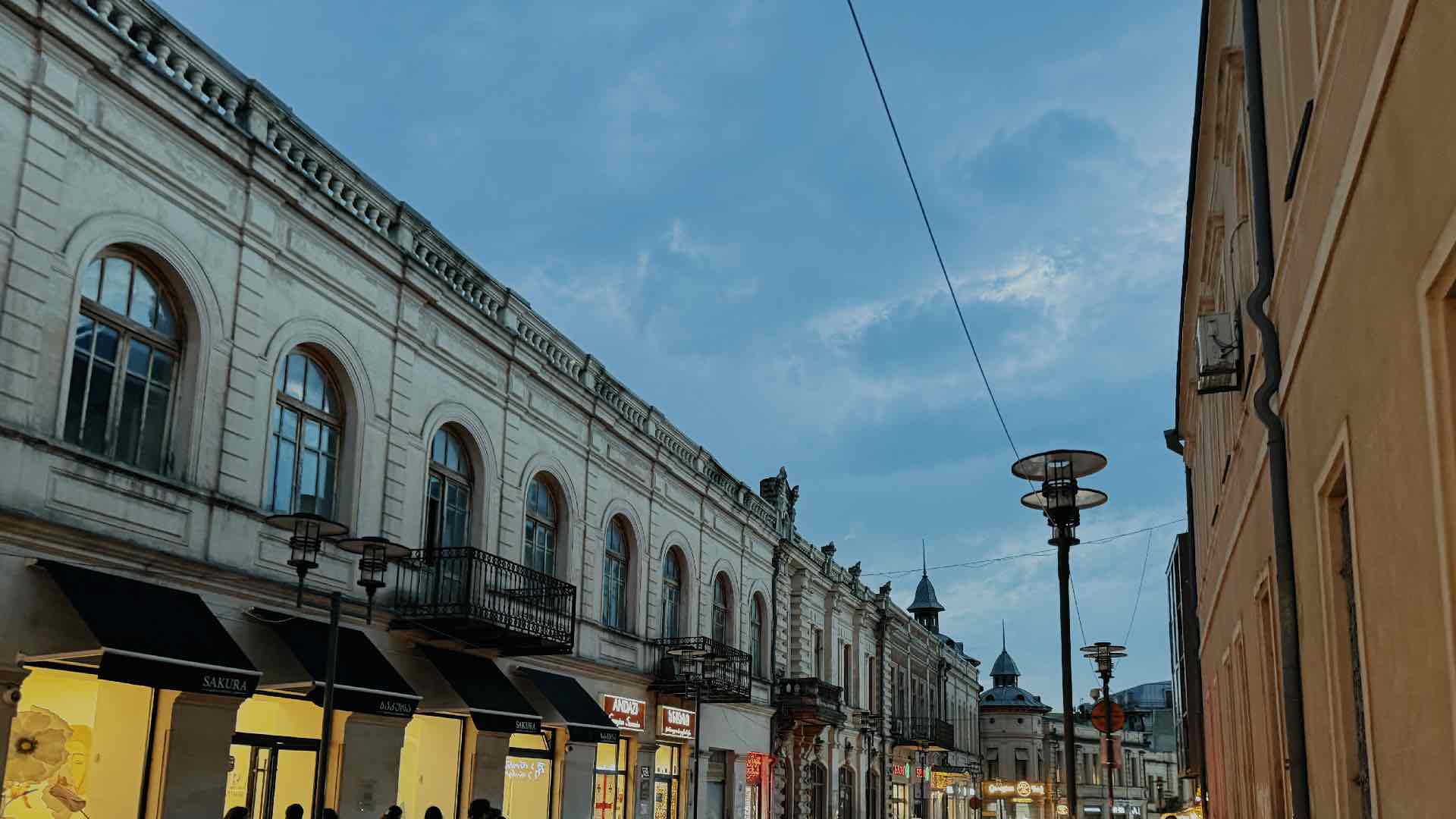 Arriving in Kutaisi (Day 12 of 16)